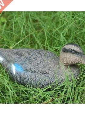 Hunting Mandarins Ducks Decoy Scarecrow Garden Lawn Decor