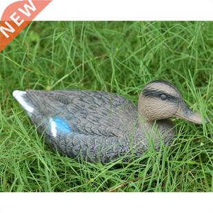 Hunting Mandarins Ducks Decoy Scarecrow Garden Lawn Decor