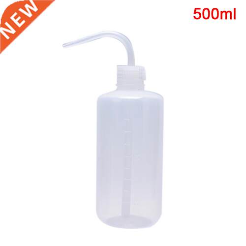 LDPE Plastic Laborotary Tattoo Wash Squeezy Measuring Bottle