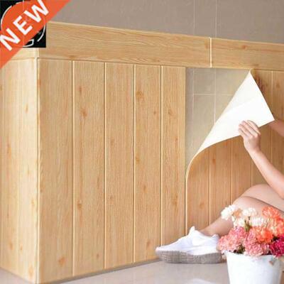 3D Brick Wall Stickers Wallpaper Decor Foam Waterproor墙纸