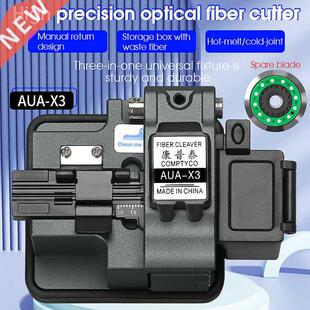 High Precision Fiber Cleaver AUA-X3 FTTH Cable Fiber Optic C