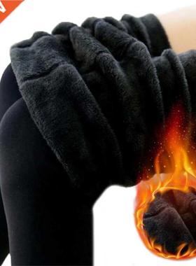 Winter Leggings Knitting Velvet Casual Legging New High Elas