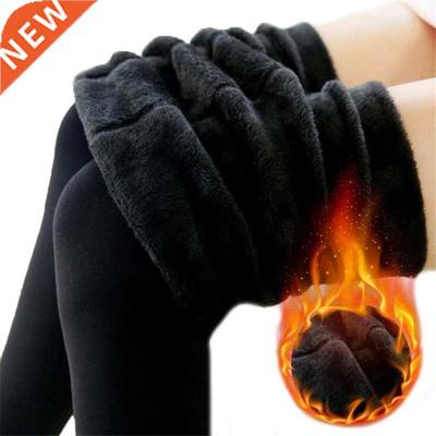 Winter Leggings Knitting Velvet Casual Legging New High Elas