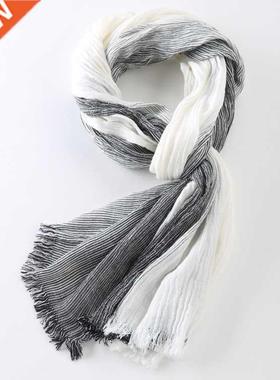 75*205cm 2022 Wholesale Brand Winter Scarf Men Warm Soft Tas