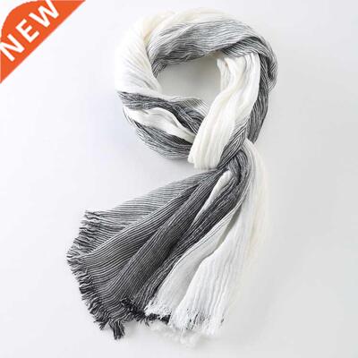 75*205cm 2022 Wholesale Brand Winter Scarf Men Warm Soft Tas
