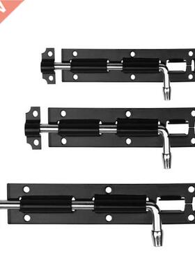 1pc Door Bolts 4/5/6/8 Inch Long Lacquered Door Latch Slidin