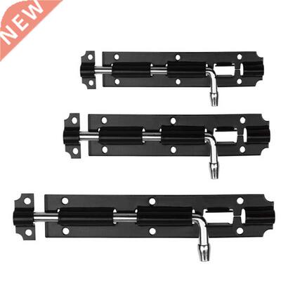 1pc Door Bolts 4/5/6/8 Inch Long Lacquered Door Latch Slidin