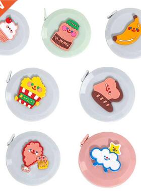 Mini Cartoon Small Tape Measure Portable Clothing Soft Ruler