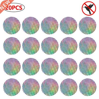 10/ 20pcs Bird Repellent Tape Reflective Anti Bird Scare Efl