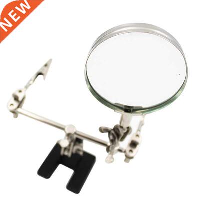 New 3 in 1 Welding Magnifying Glass Auxiliary Clip Magnifier
