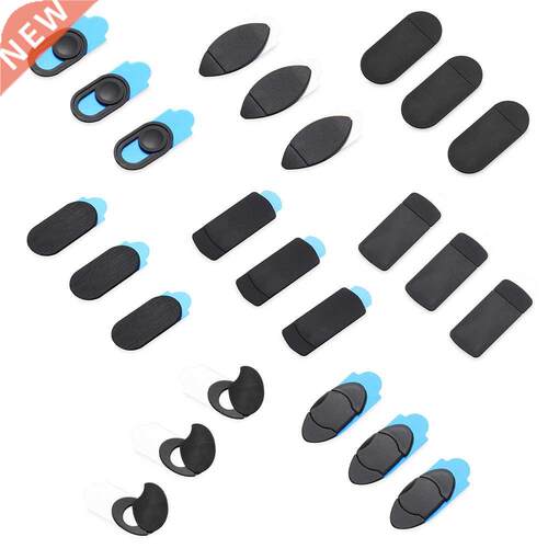 3pcs/Pack Webcam ver Slider Shutter Universal Privacy Securi