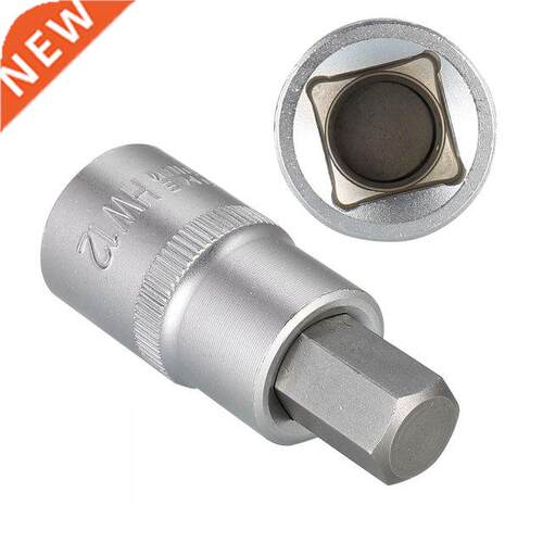 12pcs Hexagon Wrench Sockets Set 1/2 Inch Drive Impact Hex B