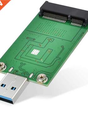 MSATA Adapter, MSATA to USB 3.0 Adapter, USB MSATA SSD Reade