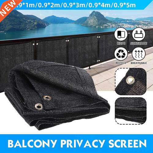 Privacy Screen for Balcony Garden Fence Cover Balkon Scherm