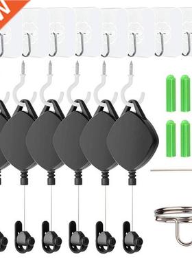 6-Piece Vr Cale Management System Retractale Ceiling Pulle