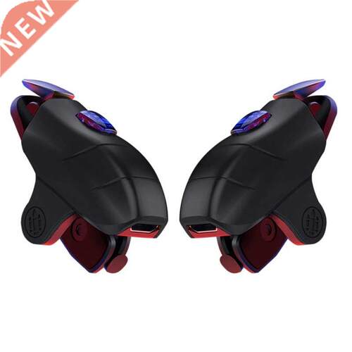 Mobile Game Controller Gamepad L1R1 Trigger Aim Button Shoot