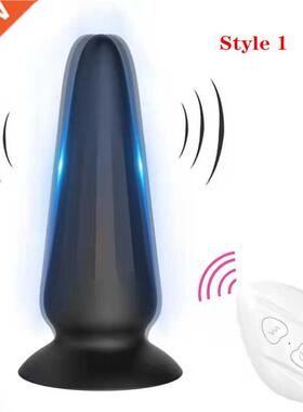Prostate massager, remote control ten-frequency powerful vib