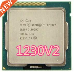 Intel Xeon E3-1230 V2 e3 1230 V2 3.3GHz SR0P4 8M Quad Cor图片