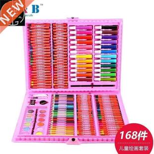crayon oil pastel paint brush drawing tool art set