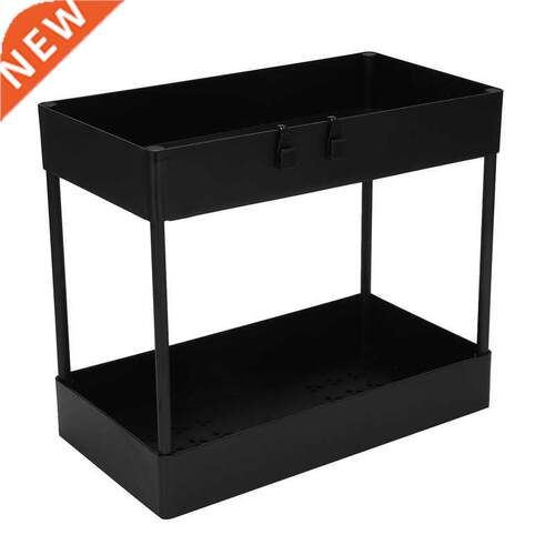 Under Sink Organizer, Under Bathroom Sink Storage 2 Tier Org