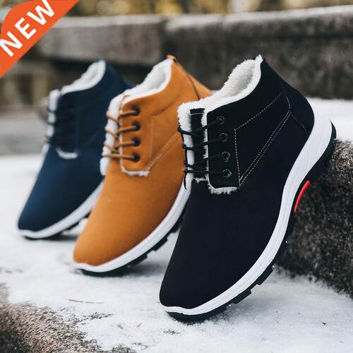 New Winter Snow Boots Comfortable Warm Boots Ankle boots We