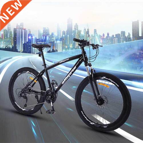 Mountain Bike 26 Inch 21 24 Speed Shift Double Disc Brake Sh