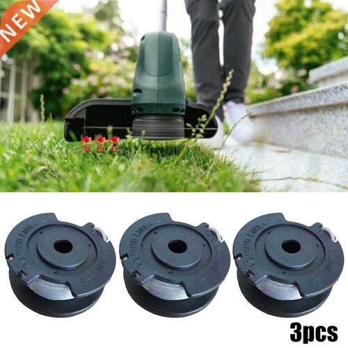3 Pack Trimmer Spool Line Edger Replacement Spool For Bosch