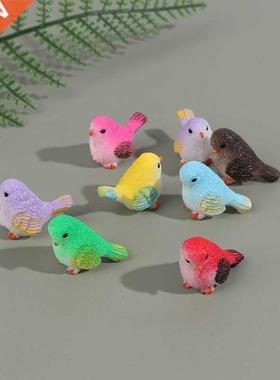 8 Pieces Smll Sttue Figurine Ornment Minitures Children