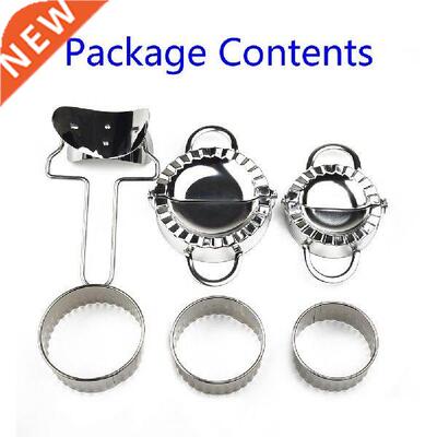 Dumpling Mold Mould Stainless Steel Dough Presser Maker