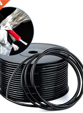 High End 4N Pure Silver HiFi Audio Bulk Cable  2Cores Sig