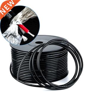 High End 4N Pure Silver HiFi Audio Bulk Cable  2Cores Sig