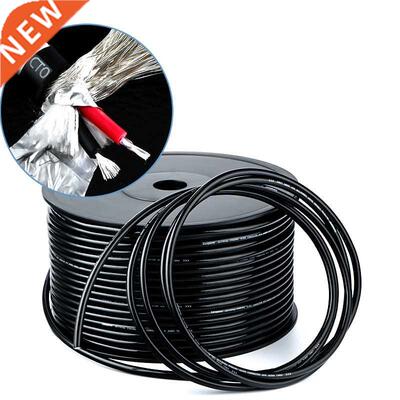 High End 4N Pure Silver HiFi Audio Bulk Cable  2Cores Sig