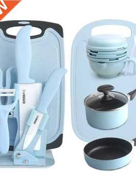 Ceramic knife set baby food supplement to health wheat