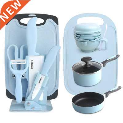 Ceramic knife set baby food supplement to health wheat