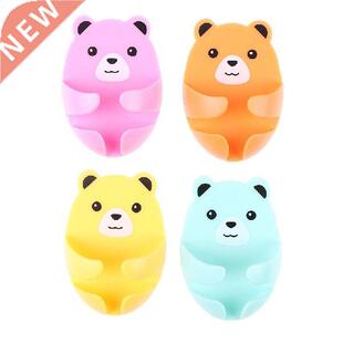 1pcs Plastic Cute Cartoon Adhesive Hook Powerful Traceless