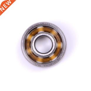 608 Ceramic Alloy Inline Speed Ball Bearing For Finger Spinn