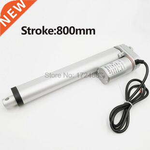Electrc Lnear Actuator 12V/24V DC Motor 800mm Stroke Lnea