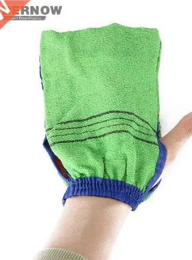 4pcs Double-sided Towel Koren Exfoliting Bth Wshcloth