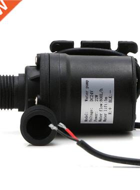 800L/H 5m DC 12V 24V Solar Water Heater rushless Motor Circ