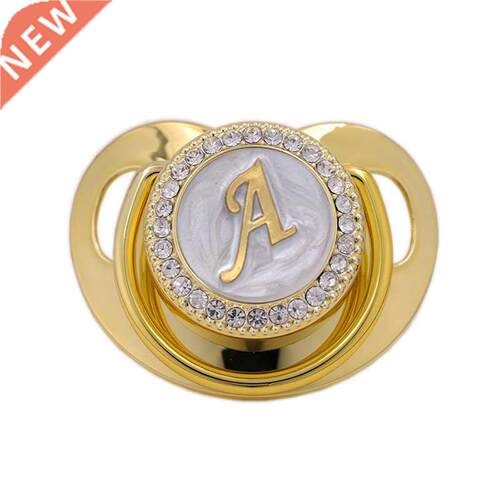 acifie Cli Baby Gold Bling Baby Dummy Silicone BA Fee I