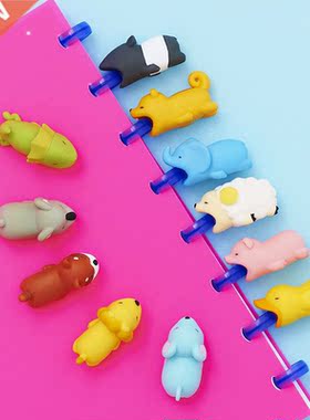 Data Line Cartoon Marine Protective Sleeve Cable Bite Anima