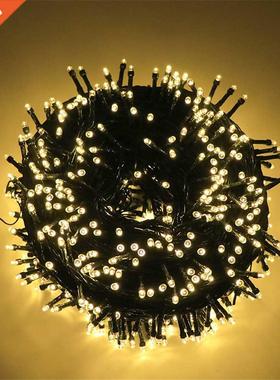 24V Christmas String Light 20/30/50/100M LED Fairy Light Out