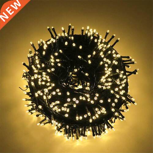 24V Christmas String Light 20/30/50/100M LED Fairy Light Out