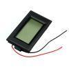 DC 3.5-30V 2-wire LCD Blue Volt Panel Meter Voltmeter Monito