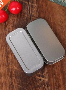 Portable Metal Lip Small Storage Box Case Organizer For Mone