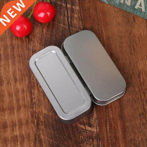 Portable Metal Lip Small Storage Box Case Organizer For Mone