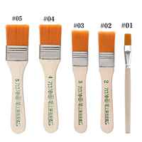 Soft Dust Cleaning Brush with Wooden Handle For iPhone Sams thumbnail 3