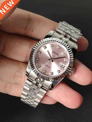 Pink 1mm or 26mm Women Watches Top Brand Luxury Sapphire Gl