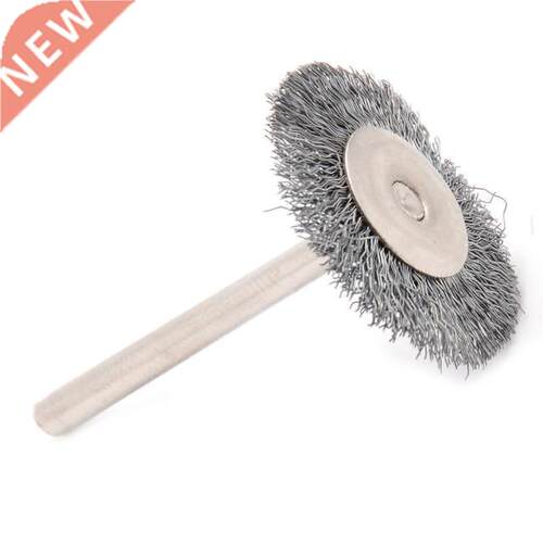 10pcs Quality Steel Wire Wheel Polish Brushes 25mm Diameter