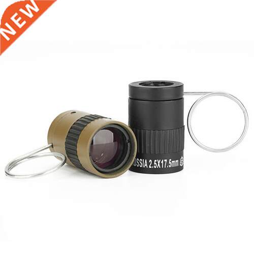 Monocular Telescope Hunting Waterproof 2.5X17.5mm Mini